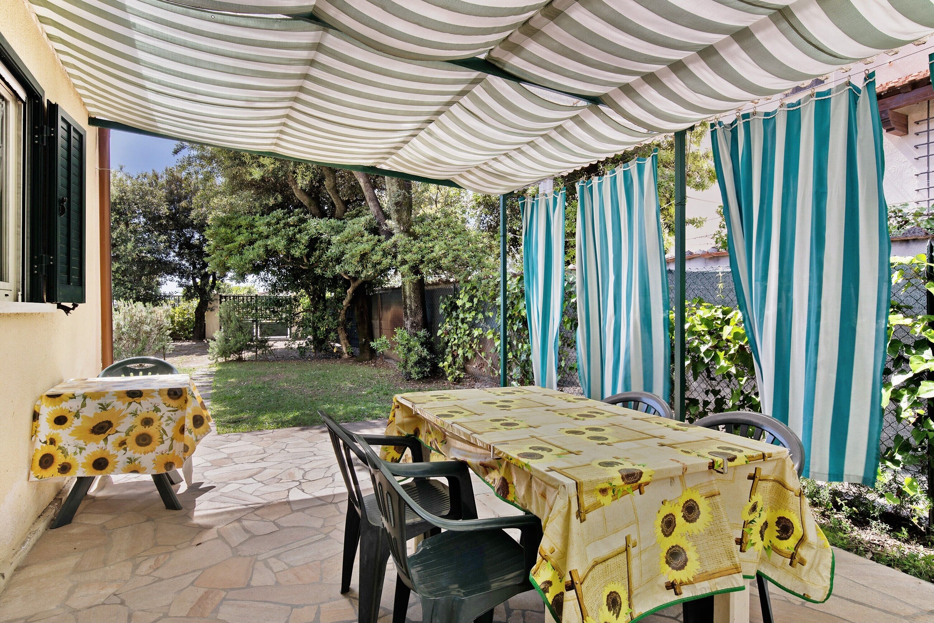 Opções para refeição ao ar livre