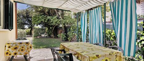 Ristorazione all'aperto