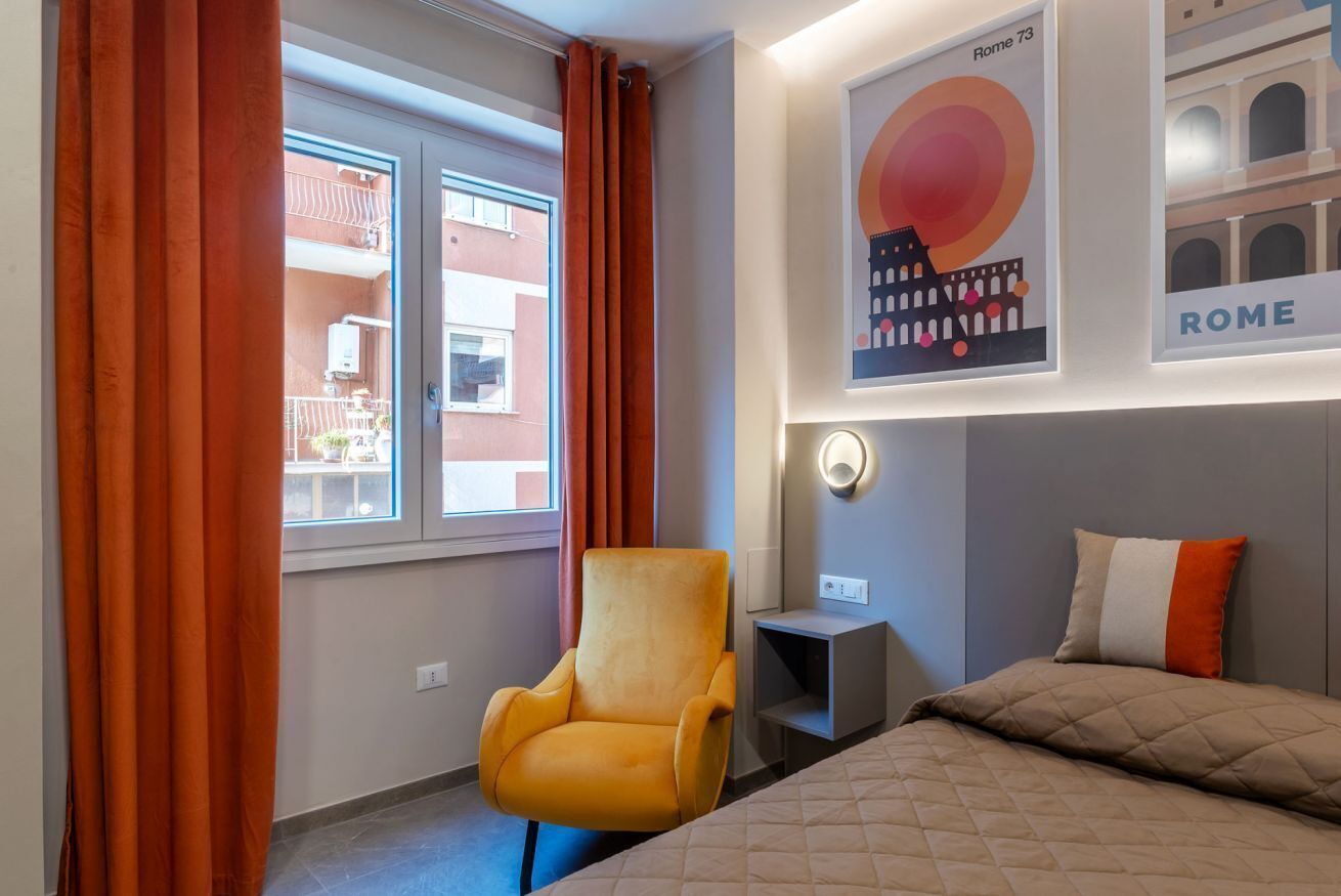 1 chambre, bureau, fer et planche à repasser, Wi-Fi