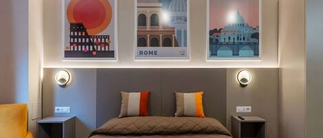 1 chambre, bureau, fer et planche à repasser, Wi-Fi