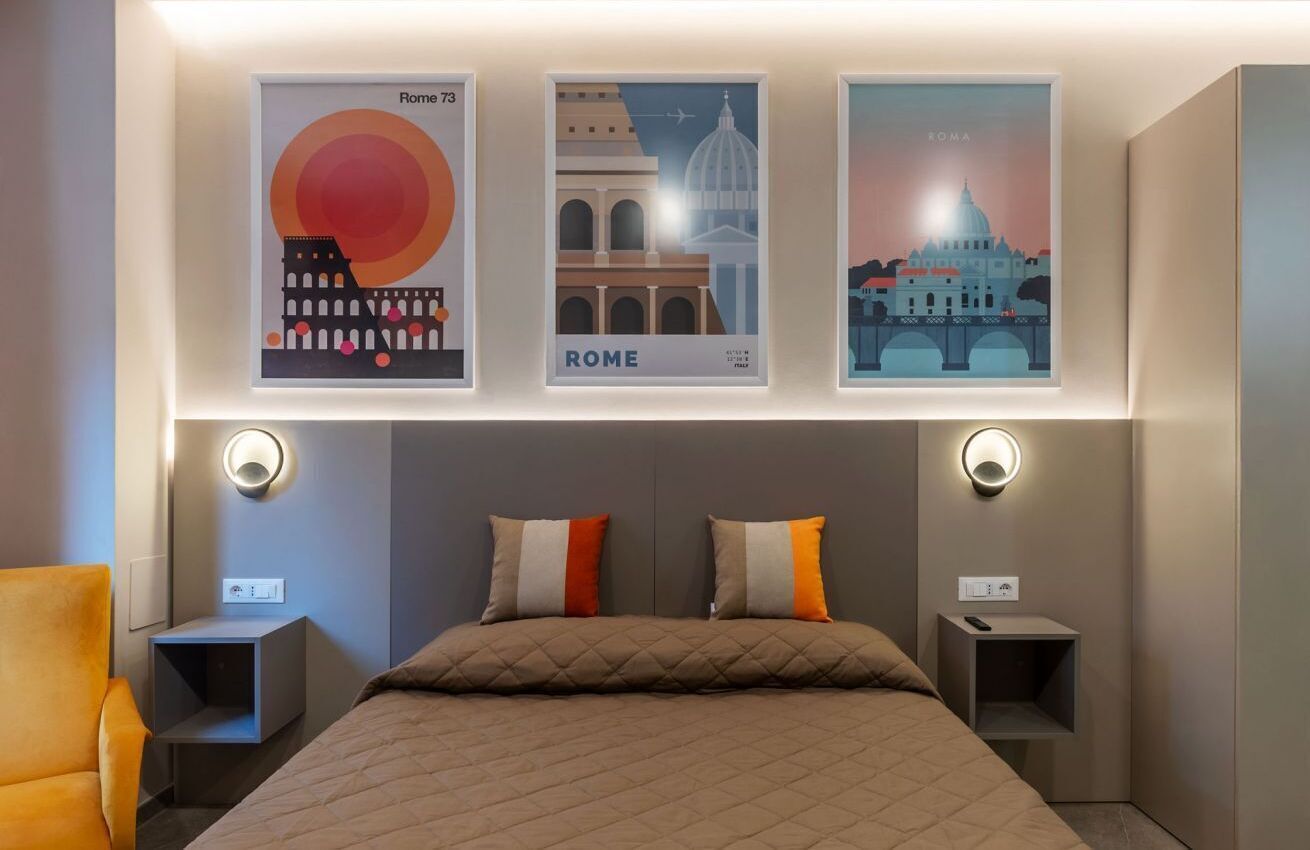 1 Schlafzimmer, Schreibtisch, Bügeleisen/Bügelbrett, WLAN