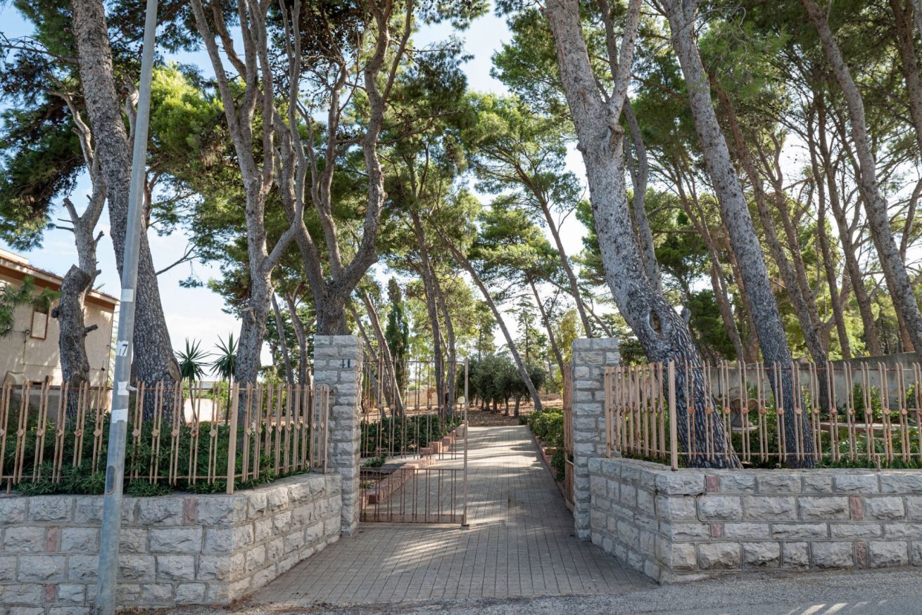 المنطقة المحيطة بالمنشأة