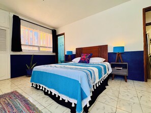 1 bedroom, desk, iron/ironing board, free WiFi