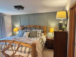 2 Schlafzimmer, Bügeleisen/Bügelbrett, kostenloses WLAN, Bettwäsche