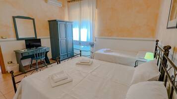 1 chambre, bureau, Wi-Fi gratuit, draps fournis