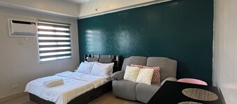 SMDC Park Residences an accessible condo in enchanting Calabarzon with AC, WiFi.