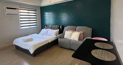 SMDC Park Residences an accessible condo in enchanting Calabarzon with AC, WiFi.