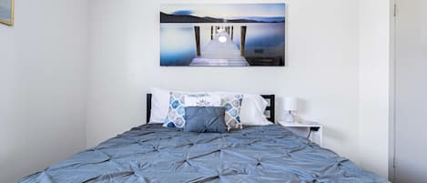 1 bedroom, iron/ironing board, free WiFi, bed sheets