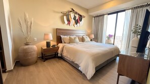 1 bedroom, desk, iron/ironing board, WiFi - Amazing Apartment in Zibata, Pool & Coworking (Zibatá)