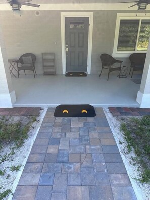 Détail de l’extérieur