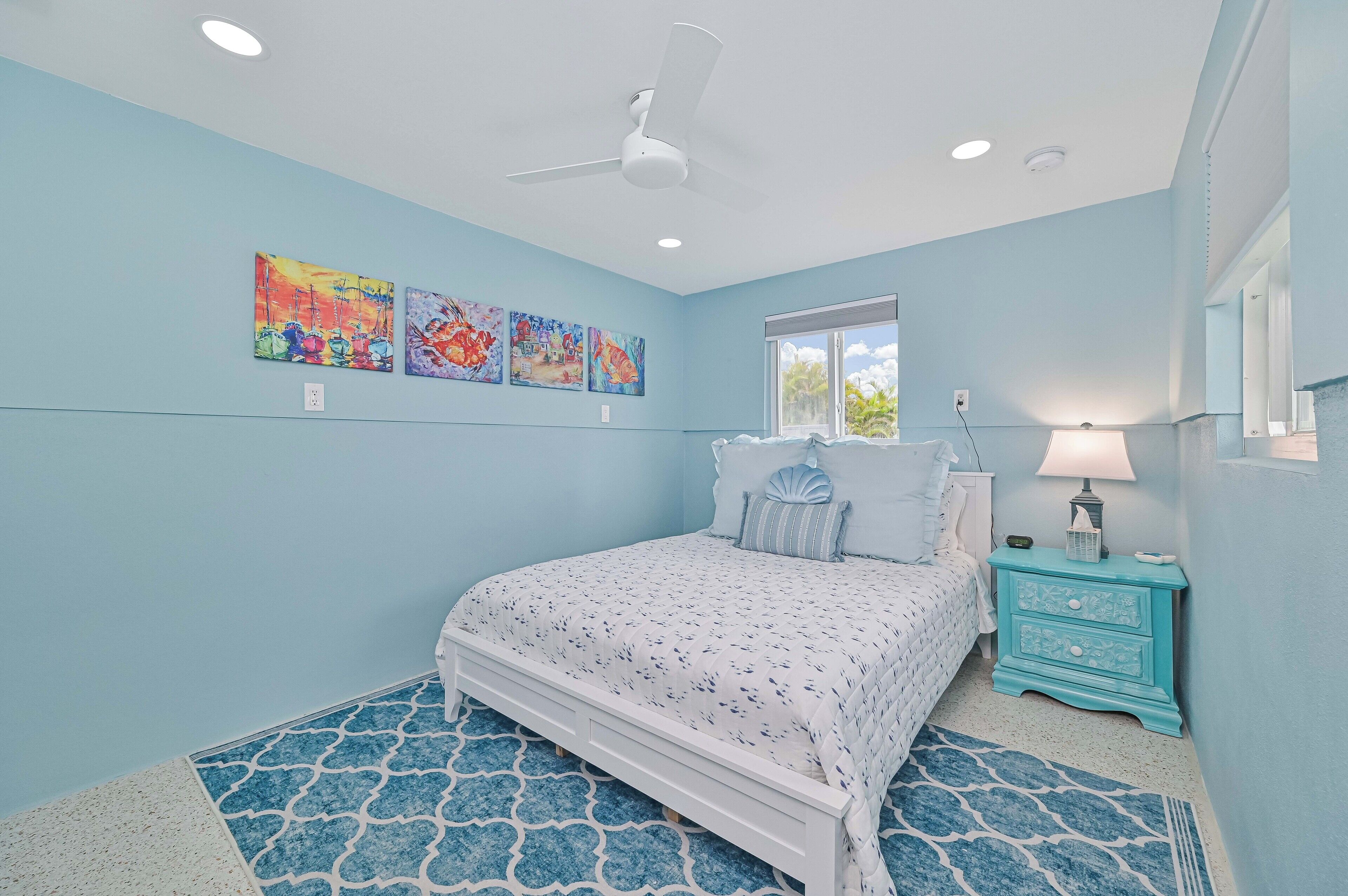 1 bedroom, iron/ironing board, travel crib, WiFi