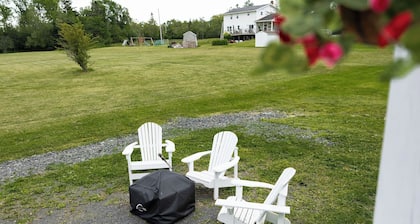 A stay at summers offers stunning water views from nearly every window.