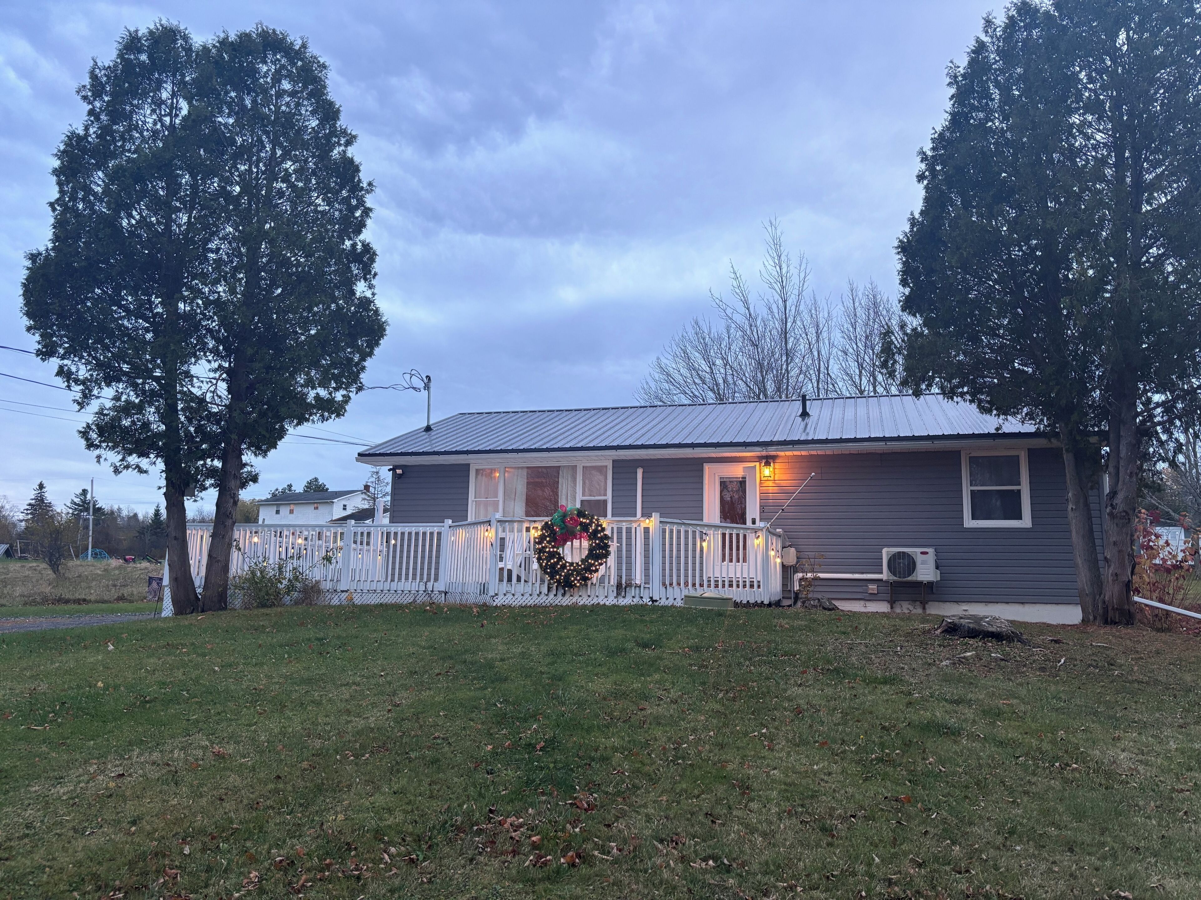 Our little cozy retreat