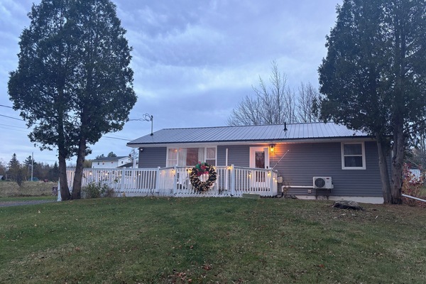 Our little cozy retreat