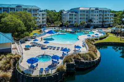RBC 1 Heritage Golf Week  2-BR resort Hilton Head Island-AC, WiFi, fitness room