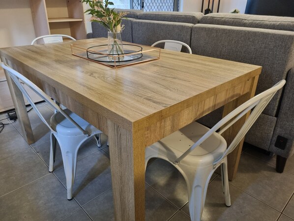 Dining - Tranquil Treasure - 3 Bedroom Villa (Gosnells)