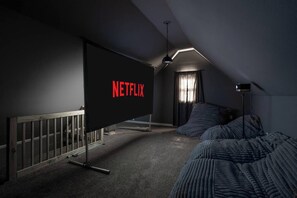 3 bedrooms, iron/ironing board, travel cot, WiFi