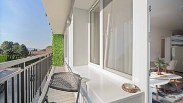 Familienapartment | Balkon