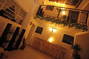 Living area - Hotel El Encanto (Bogotá)