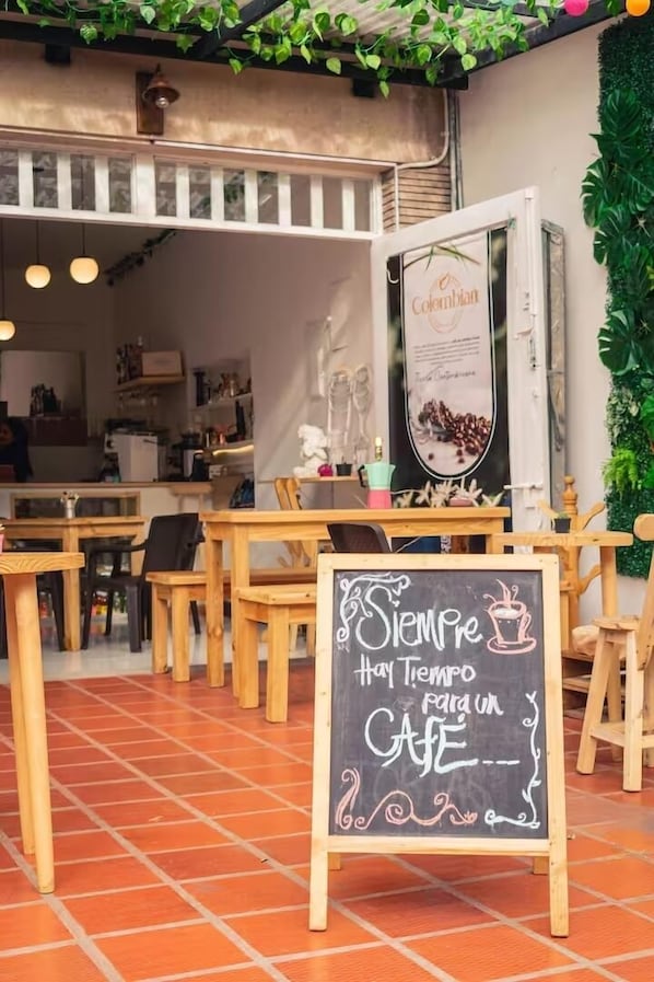 Coffee shop - Hotel El Encanto (Bogotá)