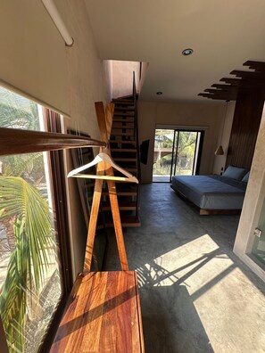 Superior suite | Donsdekens, een kluis op de kamer, gratis wifi, beddengoed