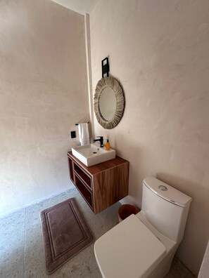 Superior Suite | Bathroom - Hotel Renata (Mazunte)
