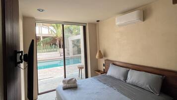 Habitación estándar | Edredón, caja de seguridad en la habitación, wifi gratis y ropa de cama