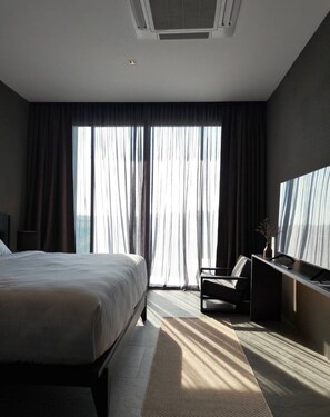 Standardrum - 1 kingsize-säng | Gratis produkter i minibar, extrasängar och gratis wi-fi