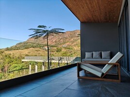 家庭套房, 山景 | 露台