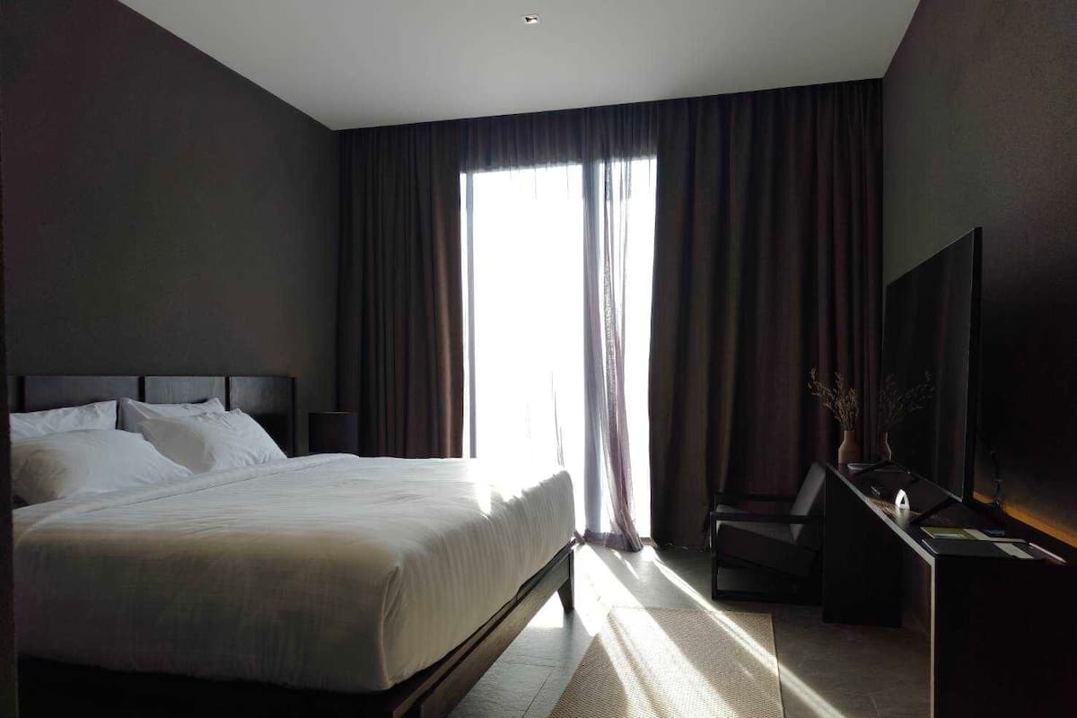 Chambre Double Deluxe, vue montagne