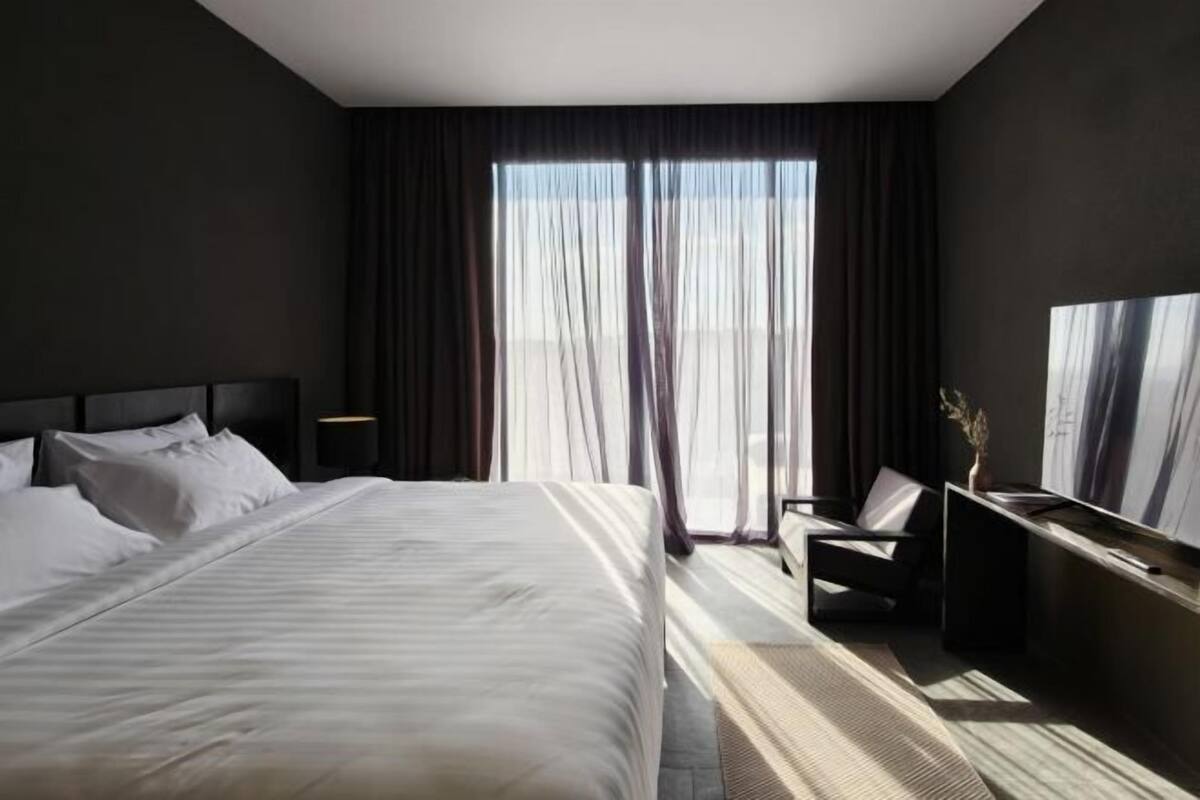 1 bedroom, free minibar, rollaway beds, free WiFi