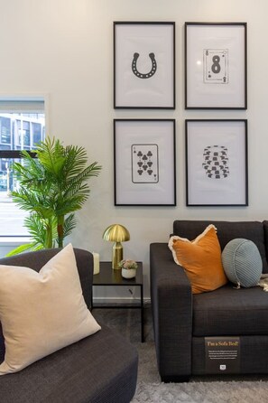 Smart TV - Urban Comfort on Durham St Walk Everywhere (Christchurch)