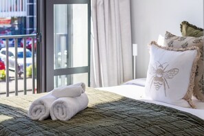 2 Schlafzimmer, Bügeleisen/Bügelbrett, Reisekinderbett, kostenloses WLAN