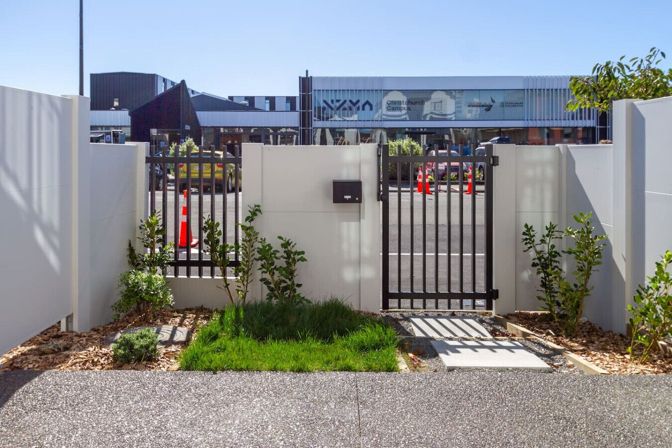 Parco della struttura