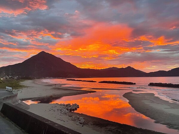 Phòng dành cho gia đình, 2 phòng ngủ, quang cảnh biển | Quang cảnh từ phòng