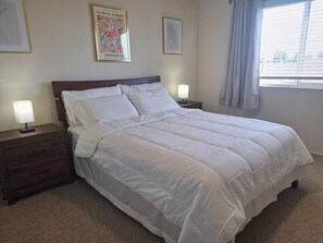 2 bedrooms, WiFi, bed sheets