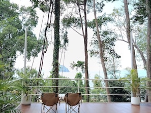 Panoramic Double Room, Sea View | Terrace/patio - Krabi Campsite Glamping & Camping (Krabi)