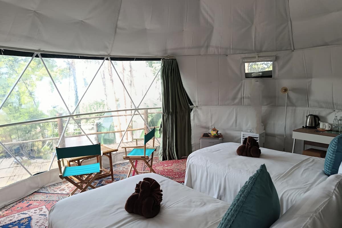 Desk, cots/infant beds, rollaway beds, free WiFi