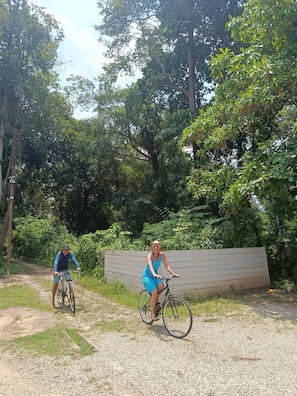 Bicycling