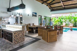 Restaurang utomhus