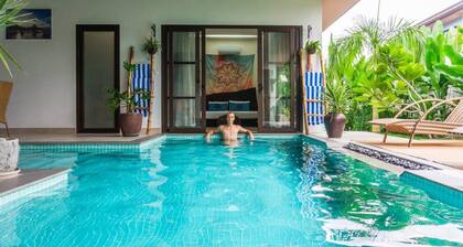 Luxury 3BR VILLA ELENA with private Pool not far from Lio Beach