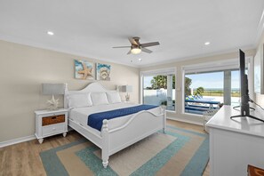 6 bedrooms, iron/ironing board, travel cot, free WiFi