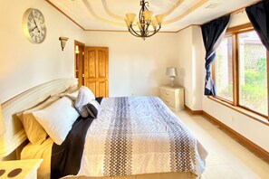 10 bedrooms, desk, iron/ironing board, travel crib