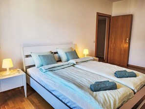 1 habitación, cuna de viaje y wifi gratis