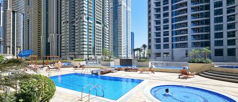 Innenpool, beheizter Pool