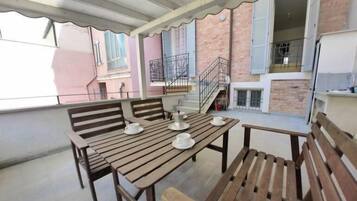 Ristorazione all'aperto