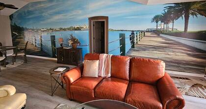 Comfort in The Villages with Golf Cart