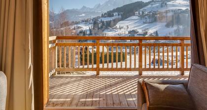 Family-friendly Resort in Combloux