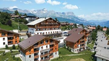 Vue depuis l’hébergement