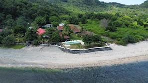 Aerial view - Kacchapa Resort (Sumbawa Barat)